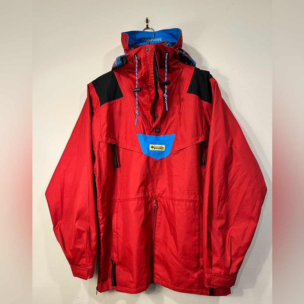 Opening ceremony x Columbia windbreaker jacket.